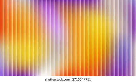 Textura ondulada de vidrio con diseño de fondo degradado oscuro. Efecto de textura ondulada de vidrio moderno. Distorsión futurista, resplandor abstracto malhumorado, desenfoque de Vertical roja. Ilustración vectorial