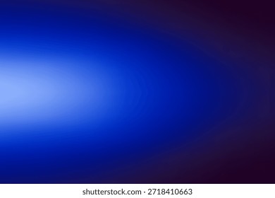 Textura ondulada de vidrio con fondo degradado oscuro y rayas de luz naranja, azul y lila vívidas. Distorsión futurista, resplandor abstracto malhumorado, desenfoque de Vertical roja. Ilustración vectorial