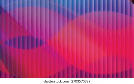 Textura ondulada de vidro com fundo de gradiente suave EPS Vetor - superfície transparente ondulada abstrata, padrão brilhante distorcido suave para marca moderna, papéis de parede de luxo, arte mínima e design gráfico