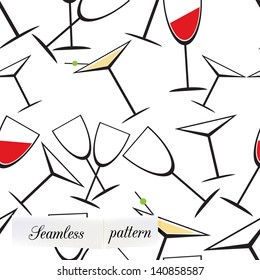 glass seamless pattern can be used for wallpaper, website background, textile printing