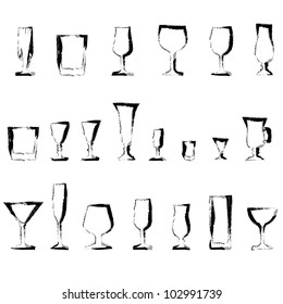 Glass set