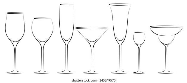 Glass set