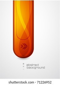 Glass shape template