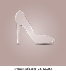 zapatos de vidrio