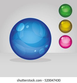 Glass sphere