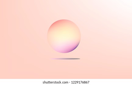 Glass sphere with reflections. Glass ball. Glass bubble. Vector illustration. Color easy to edit. Transparent background.
