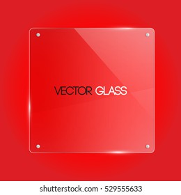 Glasquadrat, Vektorgrafik