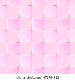 glass square pattern vector