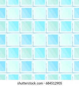 glass square pattern vector