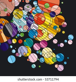 Glass, stained-glass