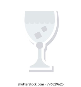 glass sticker icon