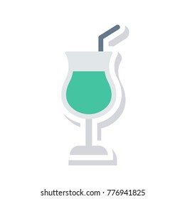 glass sticker icon 