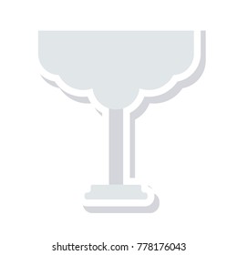 glass sticker icon 