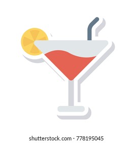 glass sticker icon 