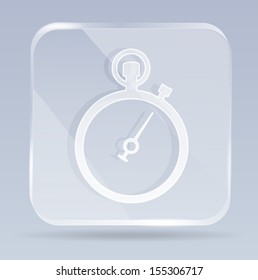 glass stopwatch icon