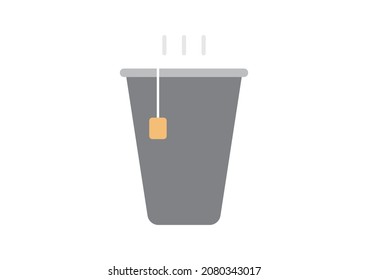 glass tea or coffee icon for web or mobile app design and logo design etc.
EPS10 outline pictogram