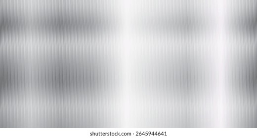 The glass texture features a ribbed design in soft grey and white shades. The background appears smooth, creating a sleek, layered effect that gives it a translucent feel.