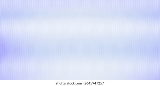 The glass texture features ribbed patterns in soft shades of purple and white. The smooth glass background adds depth, creating a sleek, layered effect that gives it a translucent appearance.