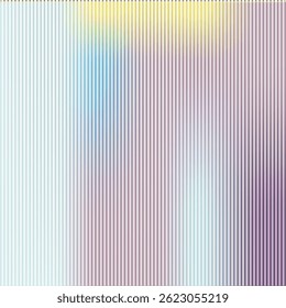 glass texture ribbed abstract colorful background