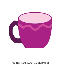 glass, This medium sized glass can be used for drinking or brewing tea and coffee