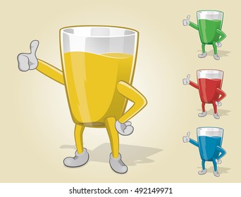 Glass Thumb Up