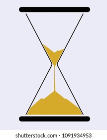 glass time illustration