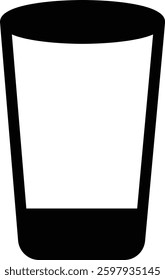 A glass is a transparent container used for drinking beverages like water, juice, and tea. Made from materials like glass, plastic, or crystal, it comes in various shapes and sizes.

