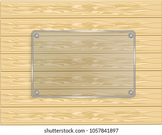 Glass transparent frame
