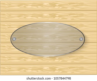 Glass transparent frame