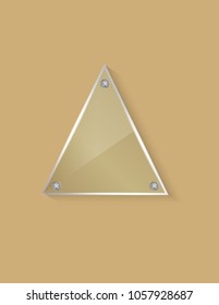 Glass transparent frame