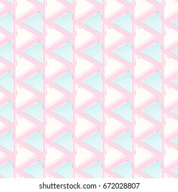 glass triangle pattern vector
