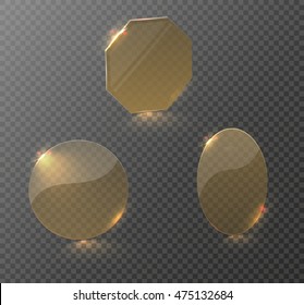 glass trophy awards