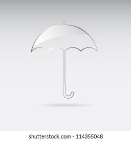 Glass umbrella