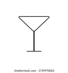 glass vector design template illustration