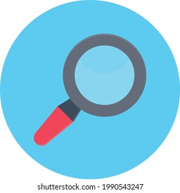 glass vector flat colour icon