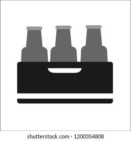 glass vector icon