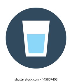 Glass Vector Icon