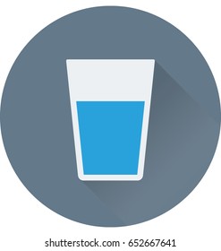 Glass Vector Icon