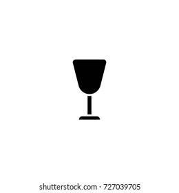 glass vector icon