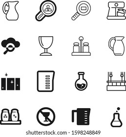 glass vector icon set such as: friends, icons, high, pot, warning, forbidden, healthy, hospital, network, education, light, order, home, box, business, prohibited, hot, risky, drop, bar, logistic
