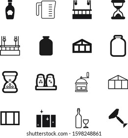 glass vector icon set such as: real, dinner, spring, clear, coffee, work, sauce, utensil, shaker, text, liquid, grain, alcohol, sky, drink, red, salt, card, wiper, detail, mustard, domestic, exterior