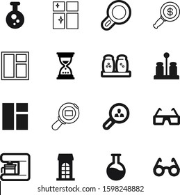 glass vector icon set such as: wall, espresso, logistic, inside, sparkle, real, breakfast, financial, machine, tool, delivery, idea, decoration, chemistry, film, lab, person, pot, cafe, money, cobalt