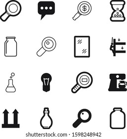 glass vector icon set such as: test, dollar, success, sand, people, currency, housekeeping, science, breakfast, cardboard, high, sky, cartoon, healthy, minute, cover, maintenance, pharmacy, oil