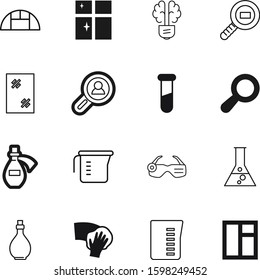 glass vector icon set such as: sex, grow, squeegee, camera, decorative, packaging, tech, cloth, magnify, screen, order, real, shipping, plant, display, housekeeping, open, illumination, rag