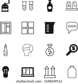 glass vector icon set such as: investment, pot, sky, future, nobody, pictogram, gray, diet, olive, art, blood, reality, 3d, device, lamp, cardboard, service, paper, sample, delivery, can, template