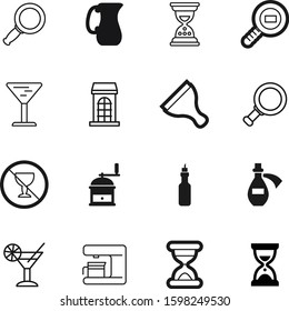 glass vector icon set such as: organic, breakfast, diet, transport, discovery, architecture, passion, vegetarian, fun, grain, party, elegance, love, fat, reflection, cool, hot, clean, seek, cleaning