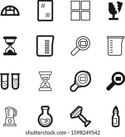 glass vector icon set such as: lines, olive, garden, vegetable, greenhouse, exterior, silhouette, ingredient, fat, flask, wash, healthy, worker, shine, wiper, fast, tube, sky, open, glasshouse, grow