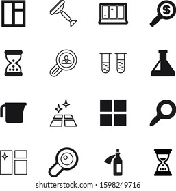 glass vector icon set such as: simple, celebration, friends, countdown, container, detail, chemical, estate, drink, marketing, wipe, abstract, laboratory, lab, love, education, cobalt, detective