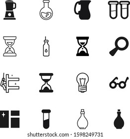 glass vector icon set such as: power, person, blood, frame, zoom, pitcher, bulb, drug, vial, collection, shine, home, high, art, dangerous, lupe, color, lamp, blender, sky, style, study, dairy