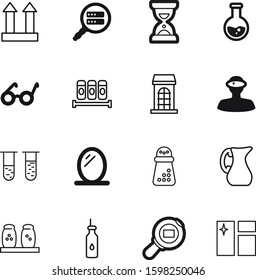 glass vector icon set such as: shiny, mill, people, chemical, text, fresh, top, cleaner, seasoning, arch, sale, retro, consumer, game, housekeeping, coffee, logistics, milk, beauty, video, headset